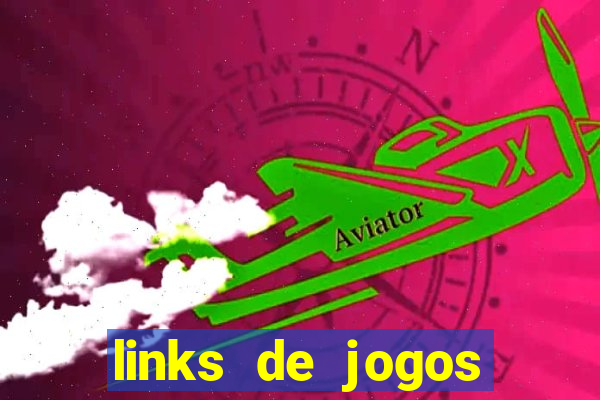 links de jogos para ganhar dinheiro no pix